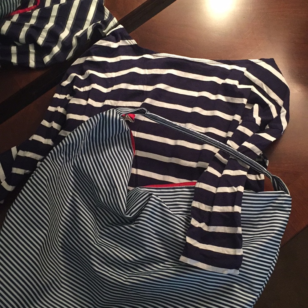 Beach bag & coverup⚓️